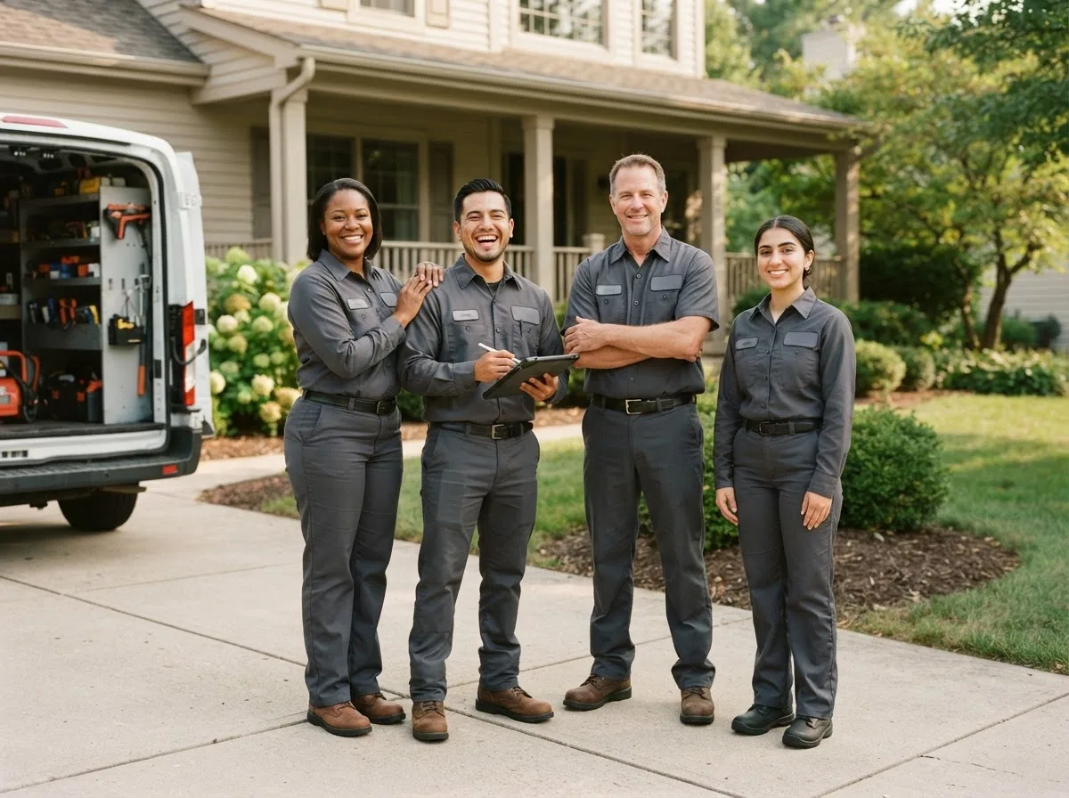 Licensed pest control technician near Shelby, NC
